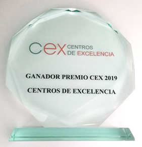 Ganador premio CEX 2019