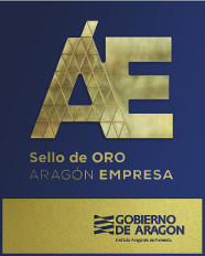 SELLO ORO ARAGÓN EMPRESA