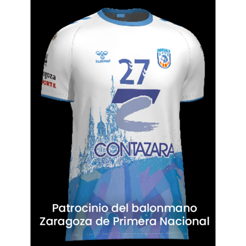 Camiseta balonmano