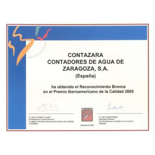 Finalista Premio Iberoamericano de Calidad 2005