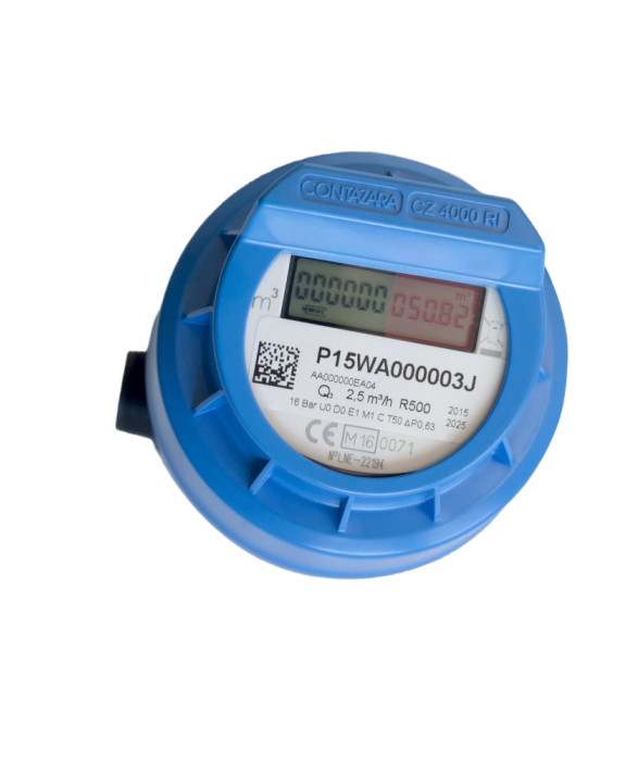 Contador de agua inteligente CZ4000 con radio integrada